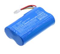 Techtek Battery CS-EZC200SL Compatible with DB2C Replaces Ezviz 18650-03