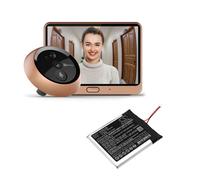 Techtek Battery CS-EZP110SL Compatible with CS-DP1C, CS-DP1C-4A1WPFBSR Replaces Ezviz AHB765965P