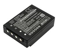 Techtek Battery CS-FBA225BL Compatible with Linus 6, Radiomatic Eco, Spectrum 1, Spectrum 2, Spectrum A, Spectrum B, Technos Replaces HBC