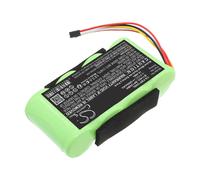 Techtek Battery CS-FBP120SL Compatible with Fluke 123 ( Firmware below V2.0 ), Fluke 123S ( Firmware below V2.0 ), Fluke 43 Power Quality