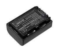 Techtek Battery CS-FH50D Compatible with CR-HC51E, DCR-30, DCR-DVD103, DCR-DVD105, DCR-DVD105E, DCR-DVD106, DCR-DVD106E, DCR-DVD108, DCR-DVD109,
