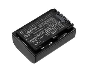 Techtek Battery CS-FH50D Compatible with CR-HC51E, DCR-30, DCR-DVD103, DCR-DVD105, DCR-DVD105E, DCR-DVD106, DCR-DVD106E, DCR-DVD108, DCR-DVD109,