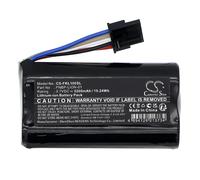 Techtek Battery CS-FKL100SL Compatible with LinkIQ, LIQ-100, LIQ-100-IE, Networks LIQ-100-IE, Networks LIQ-100/FPC3, Networks LIQ100, Networks