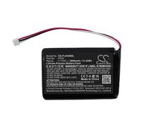 Techtek Battery CS-FLK240SL Compatible with Scout 240 Replaces Megmeet 9136-08000-13, Li37-3600, Flir PS24