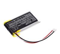 Techtek Battery CS-FLT130SL Compatible with 435-0012, One Pro, One Pro LT Replaces Flir LF602035-02, SDL702035