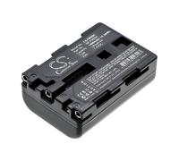 Techtek Battery CS-FM55H Compatible with DSLR-A100, DSLR-A100/B, DSLR-A100H, DSLR-A100K, DSLR-A100K/B, DSLR-A100W, DSLR-A100W/B Replaces Sony NP-FM55H