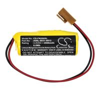 Techtek Battery CS-FN200SL Compatible with 16i, 18i, 21i, 77 CNC router programmable logic controller industrial computer, FANUC 0i-B, FANUC