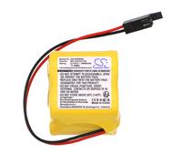 Techtek Battery CS-FN500SL Compatible with 1747-L511 SLC 5/01 Controller 1Kb Memory, 1747-L514 SLC 5/01 Controller 4Kb Memory, 1747-L524 SLC 5/02
