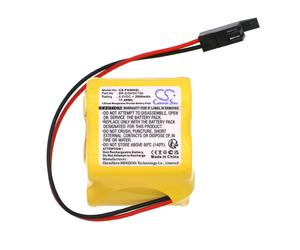 Techtek Battery CS-FN500SL Compatible with 1747-L511 SLC 5/01 Controller 1Kb Memory, 1747-L514 SLC 5/01 Controller 4Kb Memory, 1747-L524 SLC 5/02