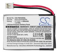 Techtek Battery CS-FNK406SL Compatible with EST-4016 Replaces Franklin 0D01004506PA0