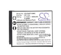 Techtek Battery CS-FNP710MC Compatible with Instax Mini 99 Replaces Fujifilm NP-70S