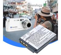 Techtek Battery CS-FR1 Compatible with Cyber-shot DSC-F88, Cyber-shot DSC-P100, Cyber-shot DSC-P100/L, Cyber-shot DSC-P100/LJ, Cyber-shot