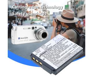 Techtek Battery CS-FR1 Compatible with Cyber-shot DSC-F88, Cyber-shot DSC-P100, Cyber-shot DSC-P100/L, Cyber-shot DSC-P100/LJ, Cyber-shot