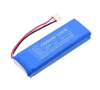 Techtek Battery CS-FRK900RX Compatible with X9D Plus, X9DP2019, X9DPSE2019 Replaces FrSky G-1200