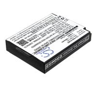 Techtek Battery CS-FRW101MC Compatible with FR Wearable Lifestyle, ITM-01 pendant microphone, Juno ISM-01, Juno ISM-01 Pass-Around Microphone,