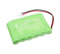 Techtek Battery CS-FRX700RX Compatible with Taranis QX 7, Taranis QX7 Replaces FrSky G-200 LSD