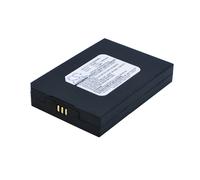 Techtek Battery CS-FSD400BL Compatible with FD-400, FD-400Gt, FD-400GW, FD-400Ti, FD-410, FD400GT, FD400TI, FD410DW Replaces FirstData FD400