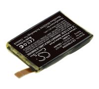 Techtek Battery CS-FTB505SH Compatible with FB504, FB505, Versa Replaces FitBit 261827, R-41021555