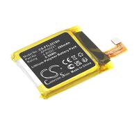 Techtek Battery CS-FTL221SH Compatible with Gen 4 Smartwatch, Gen 5 Smartwatch, Sport Smartwatch Replaces Fossil APP00221