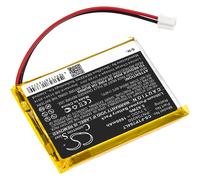 Techtek Battery CS-FTP704LT Compatible with Edison the Petit, LED Table Lamp Edison Replaces Fatboy PN704050