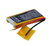 Techtek Battery CS-FTS100SH Compatible with Surge Replaces FitBit LSSP491524AE