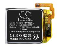 Techtek Battery CS-FTV400SL Compatible with Versa 4 Replaces FitBit LSS282024P