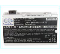Techtek Battery CS-FU3450NT Compatible with Amilo Pi3450, Amilo Pi3525, Amilo Pi3540 Replaces Fujitsu 3S4400-C1S1-07, 3S4400-G1L3-07