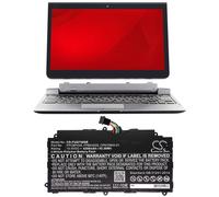 Techtek Battery CS-FUQ736NB Compatible with Stylistic Q736, Stylistic Q737, Stylistic Q775 Replaces Fujitsu CP675904-01, FPB0322S, FPCBP448