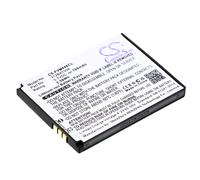 Techtek Battery CS-FVM446 ompatible with 2000 2446, AVM 2000 2446, C4, EM25, EM325, M2, M325, MT-F Replaces FRITZ!Fon 312BAT006