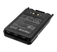 Techtek Battery CS-FVX800TW Compatible with FT-1DR, FT-2DR, FT-3D, FT-8DR, VX-8DR, VX-8GR, VX-8R Replaces Yaesu FNB-102LI, SBR-14, SBR-14Li, SBR-15Li
