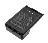 Techtek Battery CS-FVX810TW Compatible with FT-1DR, FT-2DR, FT-3D, FT-8DR, VX-8DR, VX-8GR, VX-8R Replaces Yaesu FNB-102LI, SBR-14, SBR-14Li, SBR-15Li