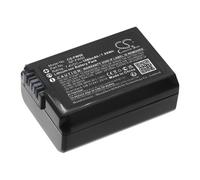 Techtek Battery CS-FW50 Compatible with Alpha 33, Alpha 5000, Alpha 5100, Alpha 55, Alpha 55V, Alpha 6, Alpha 7, Alpha A6300, Alpha A7 II, Alpha
