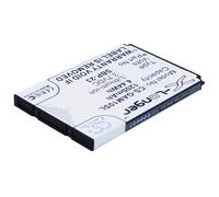 Techtek Battery CS-GAM10SL Compatible with A10, M10, M10E, Nuvifone A10, Nuvifone M10, Nuvifone M10E, T20 Replaces Asus 361-00048-00, SBP-23