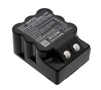 Techtek Battery CS-GBE087SL Compatible with TC400-905, TPS1000 Replaces Leica 439149, GEB77