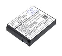 Techtek Battery CS-GDB001 Compatible with HD Helmet Hero, HD Hero, HD Hero 2, HD Hero 960, HD Hero Naked, HD Motorsports Hero, HD Surf Hero,