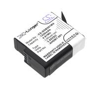 Techtek Battery CS-GDB501MX Compatible with 601-10197-00, AABAT-001, AABAT-001-AS, ASST1, Hero 2018, Hero 5, Hero 5 Black, Hero 6, Hero 6 Black,