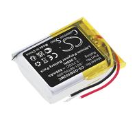 Techtek Battery CS-GDB502MC Compatible with Hero 4 Session, Hero 5 Session, HWMR1, HWPR1, CHDHS-101, CHDHS-501 Replaces GoPro 601-06750-000,