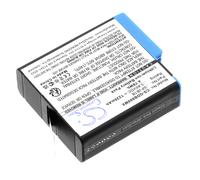 Techtek Battery CS-GDB800MX Compatible with HD8.01, Hero 5 Black, Hero 6 Black, Hero 7 Black, Hero 7 White, Hero 8, Hero 8 Black Replaces GoPro