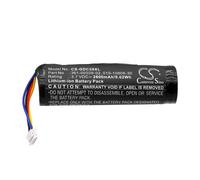 Techtek Battery CS-GDC50XL Compatible with Alpha, Alpha 100, Alpha GPS Pig Hunting Dog Tracking System, DC50, DC50 Dog Tracking Collar, GAA002,