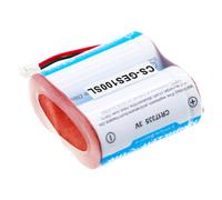 Techtek Battery CS-GES100SL Compatible with 271964, ES1 Replaces Glutz 230779, 271964, 87204, CR-23ZCF2CN