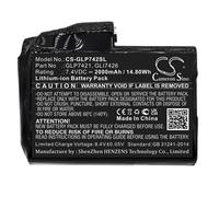 Techtek Battery CS-GLP742SL Compatible with GJ1, GJ1C, GJ1G, GJ1R, GP1, GP1C, GP1G, GP1R, GXB, GXR, Universal Gloves Replaces Glovii GLI7426, GLP7421