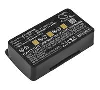 Techtek Battery CS-GM276HL Compatible with 010-00543-00, 100054300, 3580100054300, EGM478, GPSMAP 276, GPSMAP 276c, GPSMAP 296, GPSMAP 376,