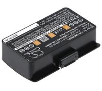 Techtek Battery CS-GM296SL Compatible with 010-00543-00, 100054300, 3580100054300, EGM478, GPSMAP 276, GPSMAP 276c, GPSMAP 296, GPSMAP 376,