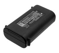Techtek Battery CS-GMC276XL Compatible with GPSMAP 276Cx Replaces Garmin 010-12456-06, 361-00092-00