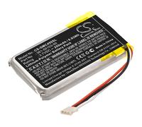 Techtek Battery CS-GMC450SL Compatible with Dash Cam 45, Dash Cam 47, Dash Cam 47W, Dash Cam 55, Dash Cam 56, Dash Cam 67, Dash Cam 67W, DashCam