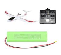Techtek Battery CS-GMC963SL Compatible with MC10, MC12, MC14, MC15, MC16, MC22, MC24 Replaces Graupner 8NH-3400