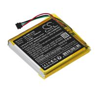 Techtek Battery CS-GME103SL Compatible with Edge 1030 Replaces Garmin 361-00105-00