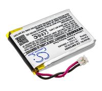 Techtek Battery CS-GMF620SH Compatible with Forerunner 620 Replaces Garmin 361-00076-00