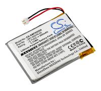 Techtek Battery CS-GMF920SH Compatible with Forerunner 920XT Replaces Garmin 361-00078-00