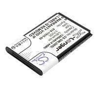 Techtek Battery CS-GML200SL Compatible with 010-01055-15, 010-02184-01, GLO, GLO 2 Replaces Garmin 010-11935-00